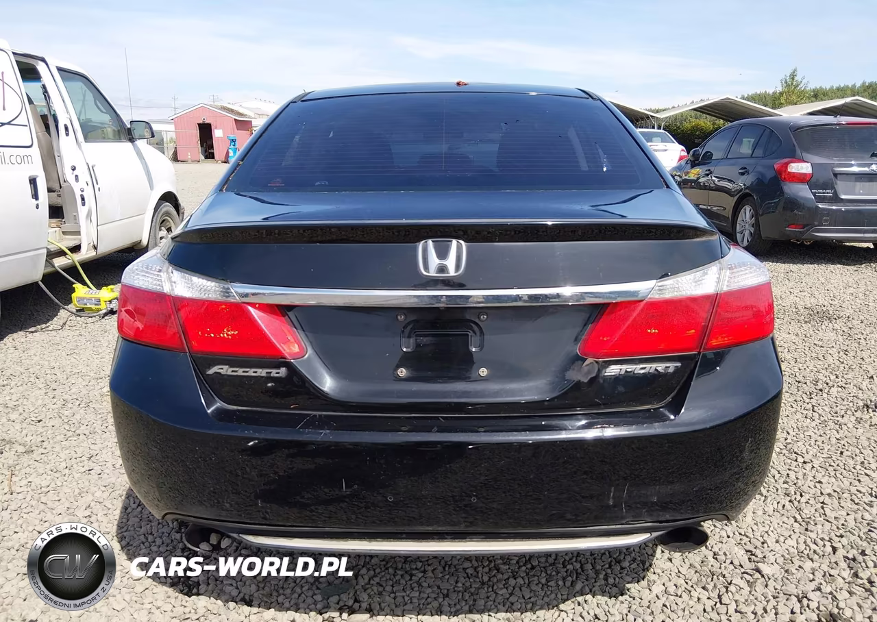 2013 Honda Accord Sport VIN:1HGCR2E51DA241831 - 17