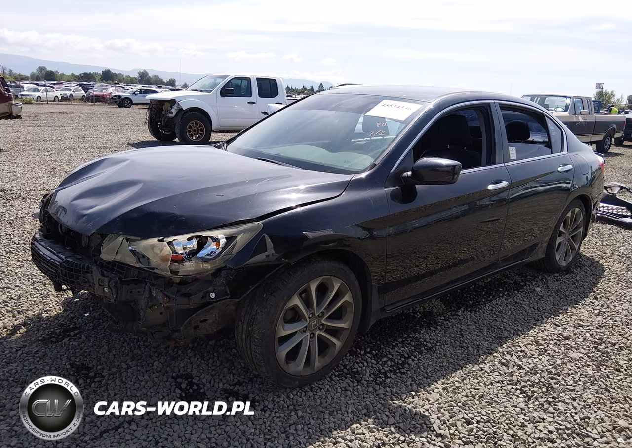 2013 Honda Accord Sport VIN:1HGCR2E51DA241831 - 2