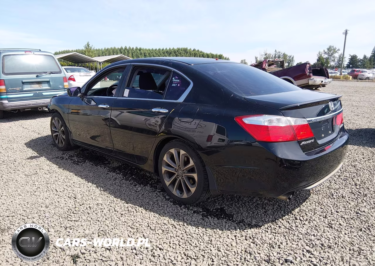 2013 Honda Accord Sport VIN:1HGCR2E51DA241831 - 3