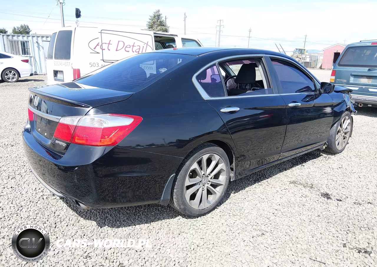2013 Honda Accord Sport VIN:1HGCR2E51DA241831 - 4