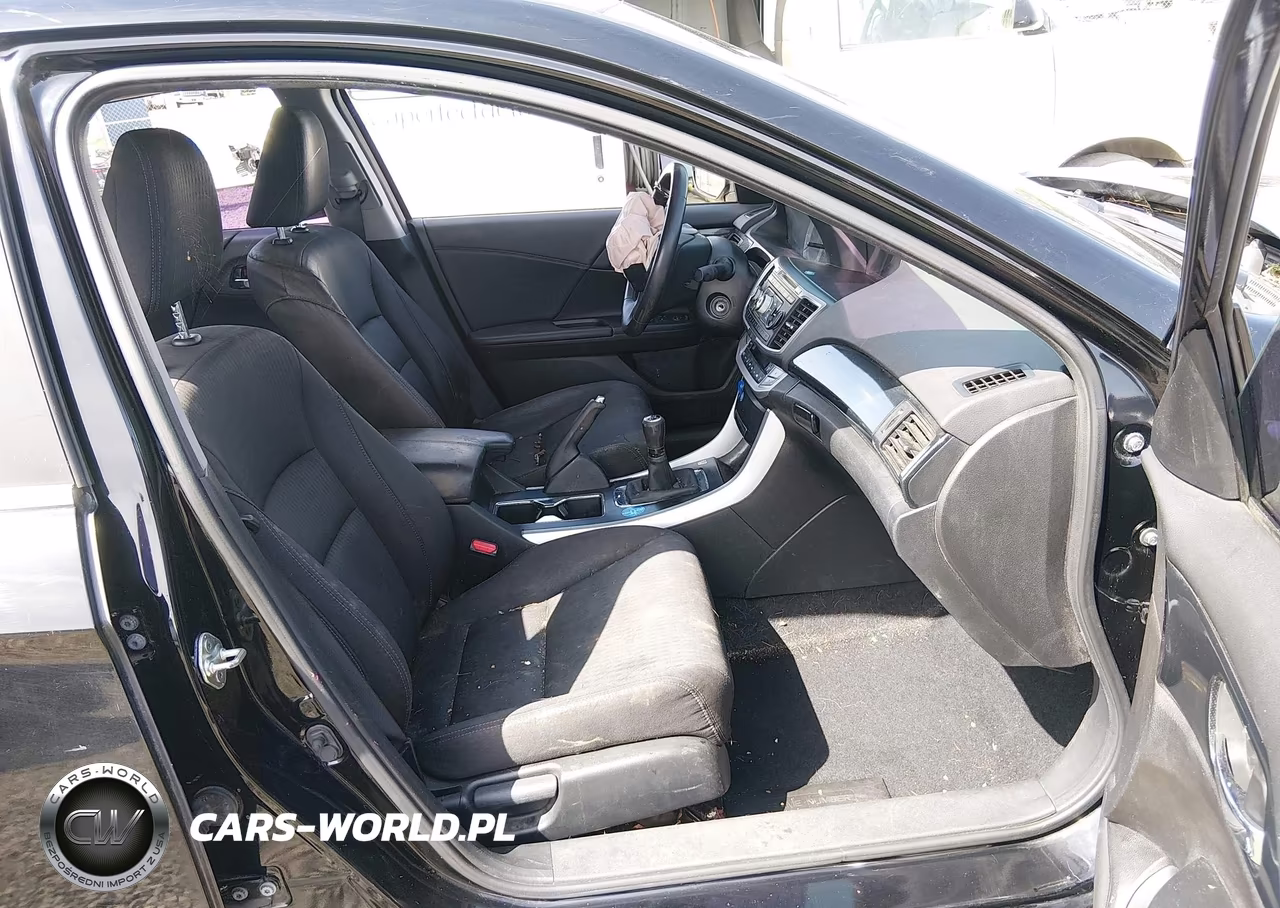 2013 Honda Accord Sport VIN:1HGCR2E51DA241831 - 5