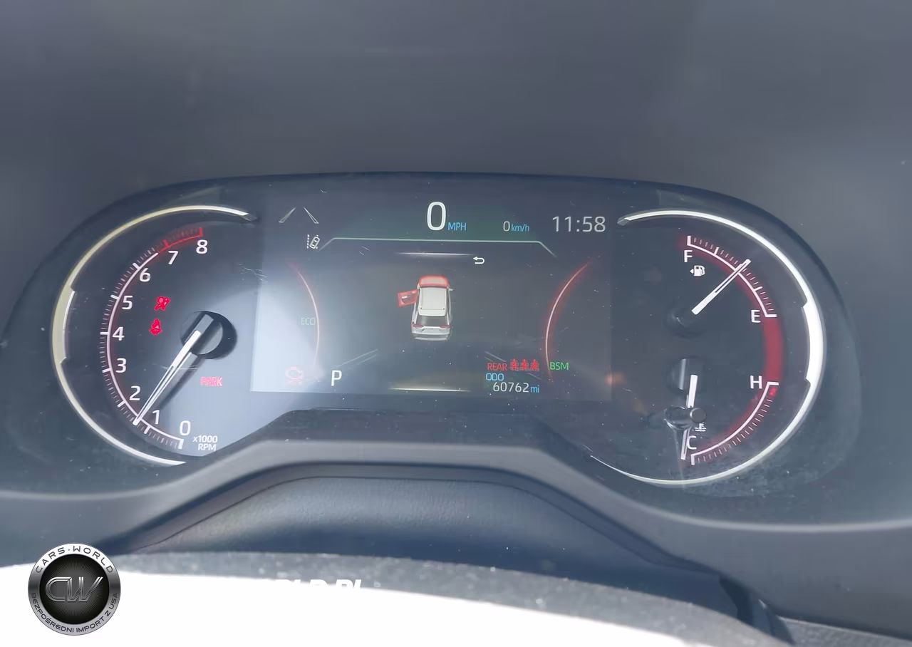 2024 Toyota Rav4 Xle VIN:2T3W1RFV1RW332634 - 7