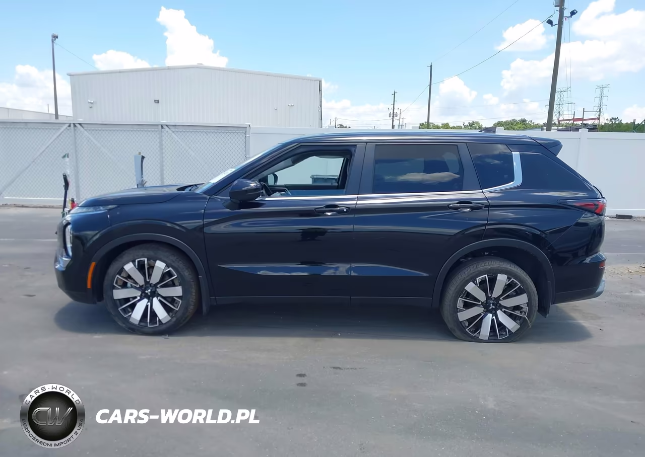 2025 Mitsubishi Outlander Se 2.5 2Wd VIN:JA4J3VA88SZ031065 - 14