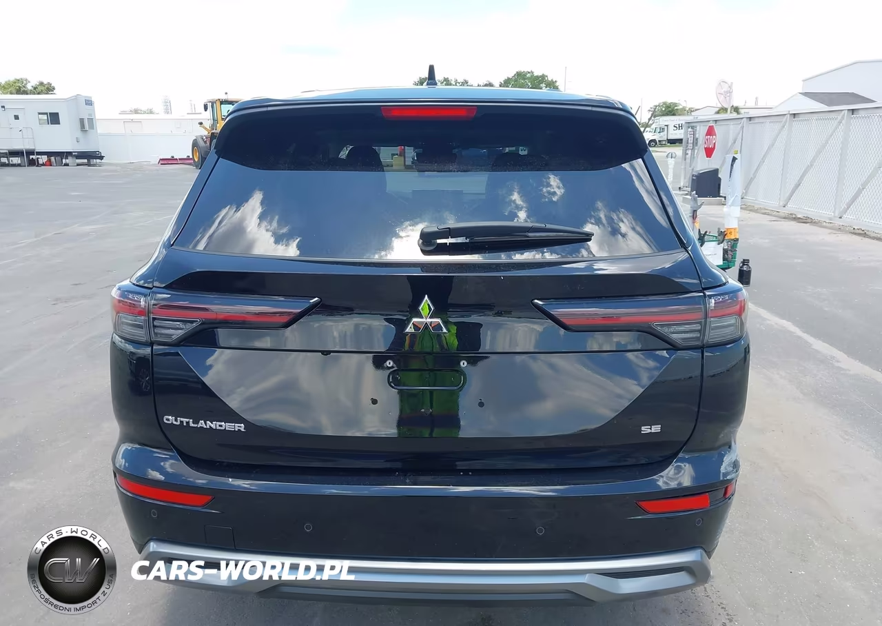 2025 Mitsubishi Outlander Se 2.5 2Wd VIN:JA4J3VA88SZ031065 - 16