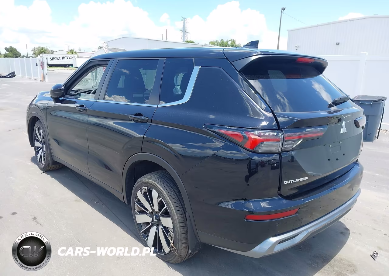 2025 Mitsubishi Outlander Se 2.5 2Wd VIN:JA4J3VA88SZ031065 - 3