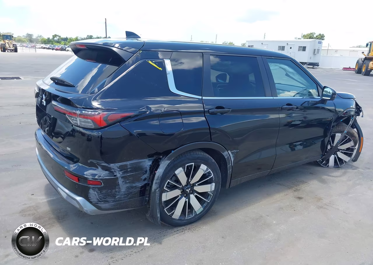 2025 Mitsubishi Outlander Se 2.5 2Wd VIN:JA4J3VA88SZ031065 - 4