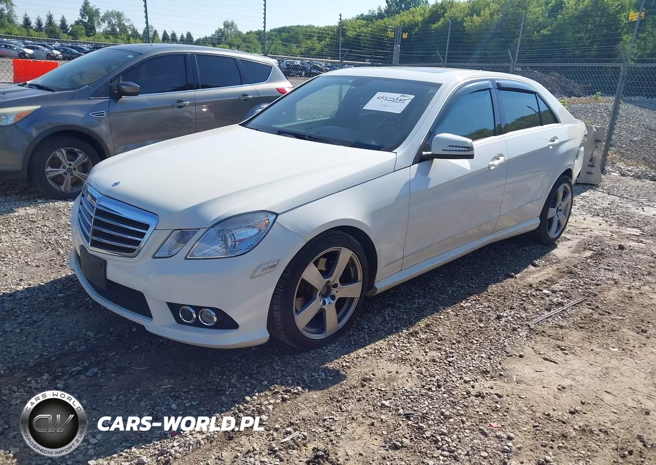 2010 Mercedes-Benz E 350 VIN:WDDHF5GB7AA220436 - 2