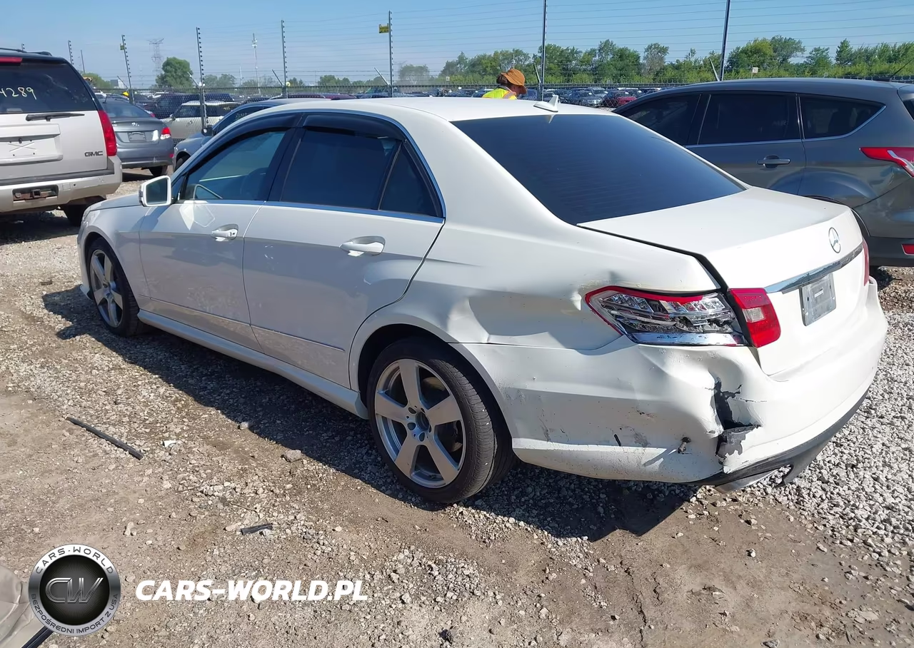 2010 Mercedes-Benz E 350 VIN:WDDHF5GB7AA220436 - 3