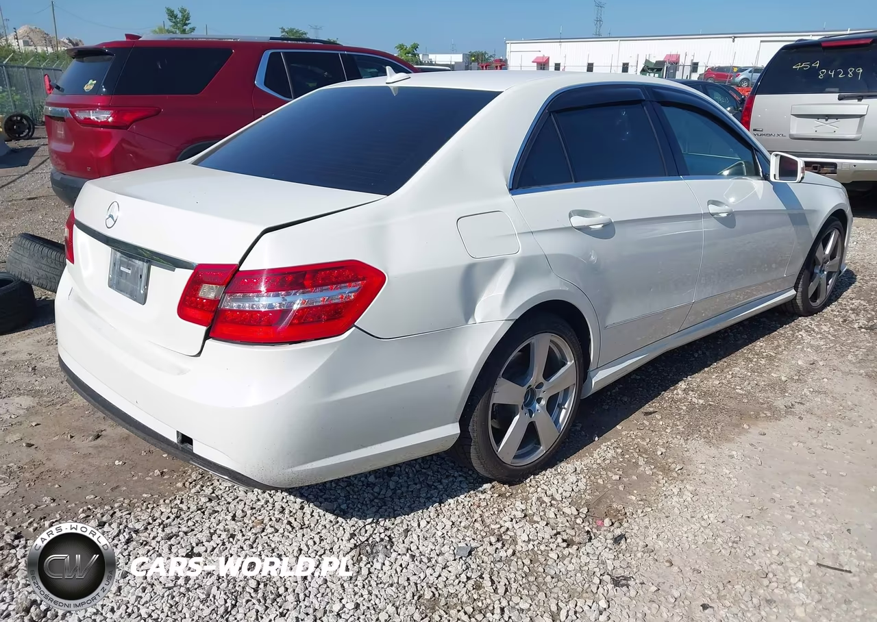 2010 Mercedes-Benz E 350 VIN:WDDHF5GB7AA220436 - 4