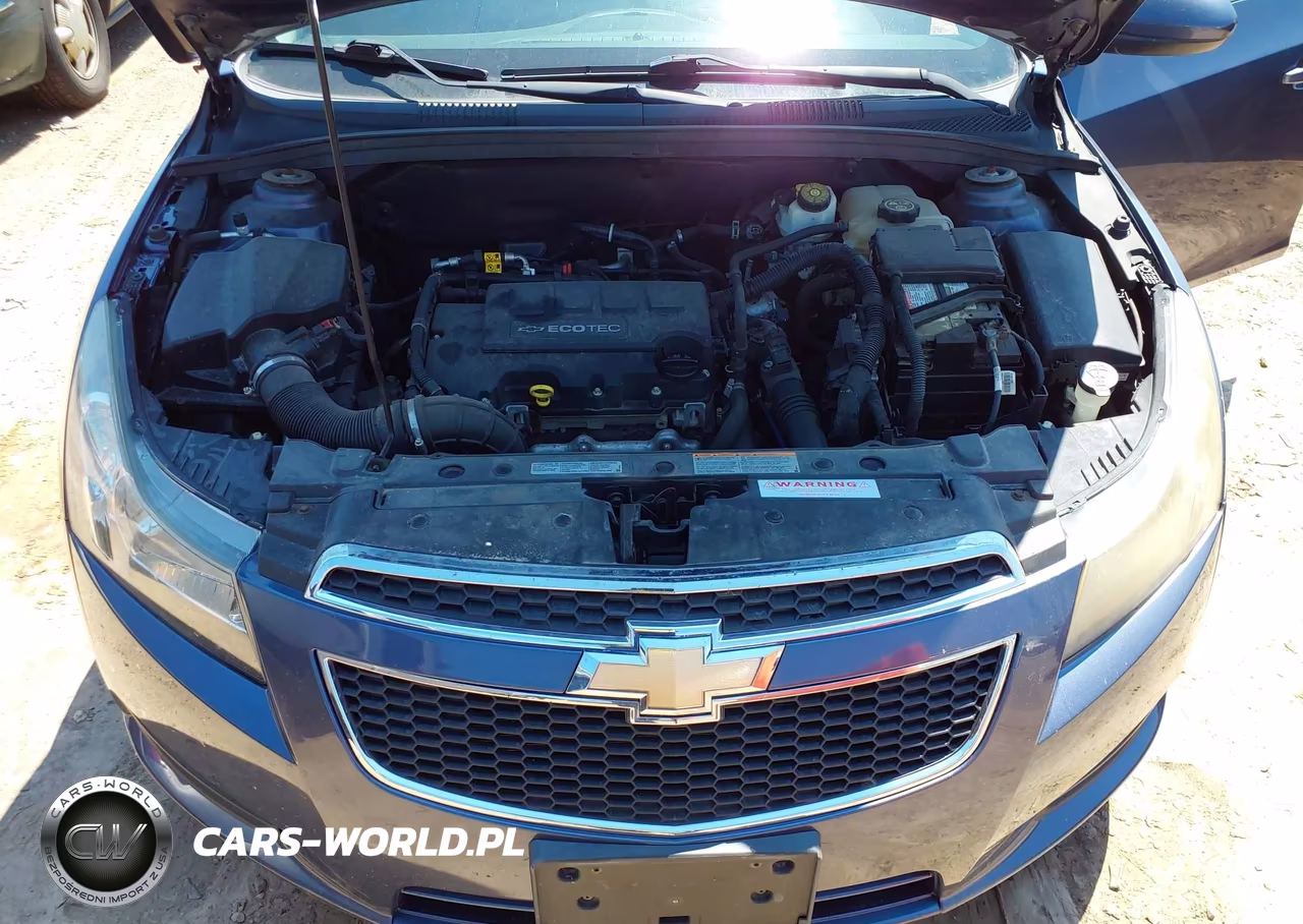2014 Chevrolet Cruze 1Lt Auto VIN:1G1PC5SB4E7194864 - 10