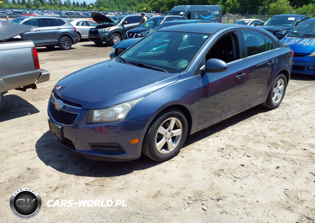 2014 Chevrolet Cruze 1Lt Auto VIN:1G1PC5SB4E7194864 - 2