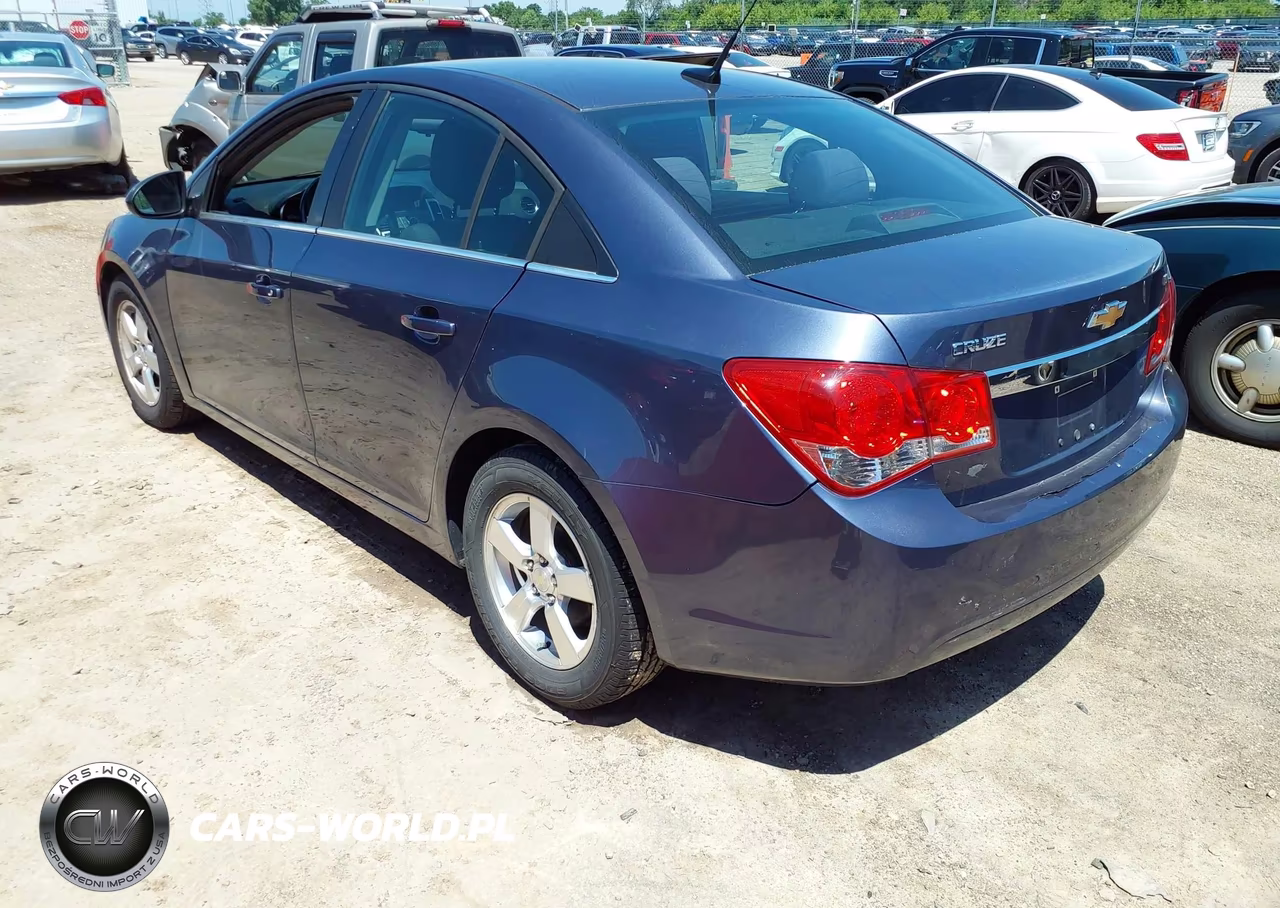 2014 Chevrolet Cruze 1Lt Auto VIN:1G1PC5SB4E7194864 - 3
