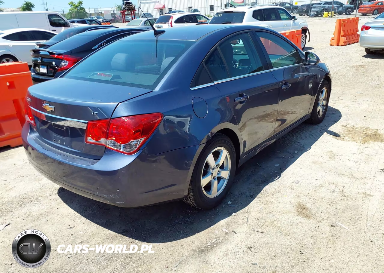 2014 Chevrolet Cruze 1Lt Auto VIN:1G1PC5SB4E7194864 - 4