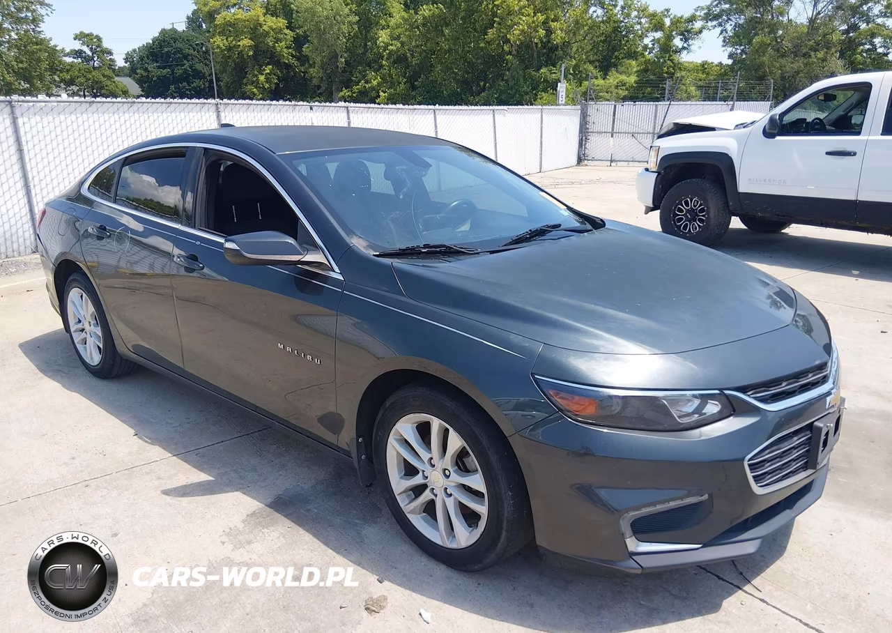 2017 Chevrolet Malibu 1Lt