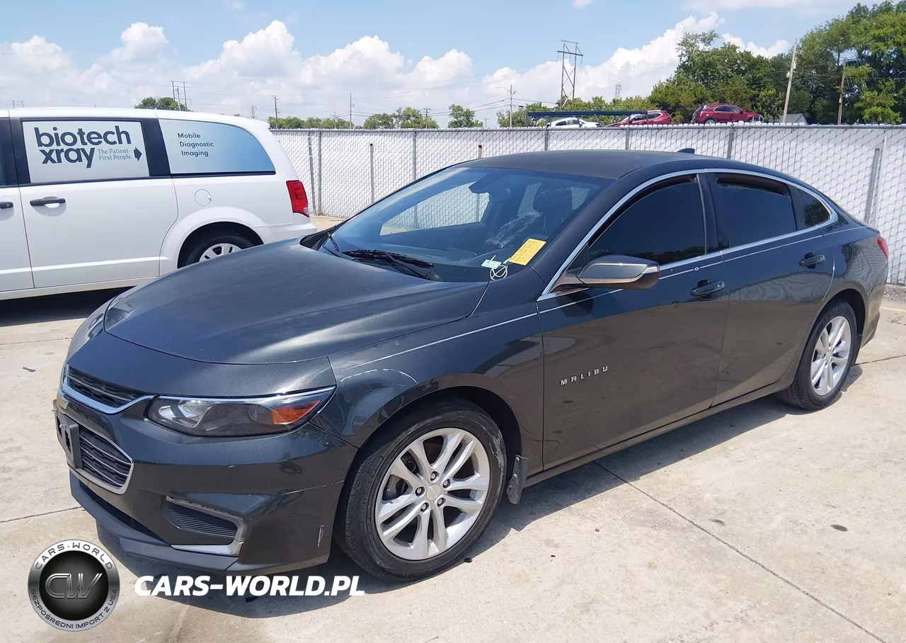 2017 Chevrolet Malibu 1Lt VIN:1G1ZE5STOHF175993 - 2