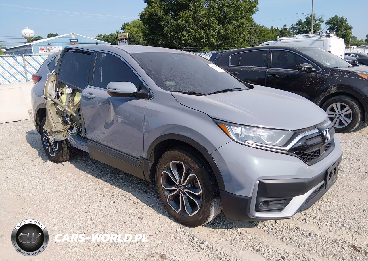 2021 Honda Cr-V Awd Ex-L