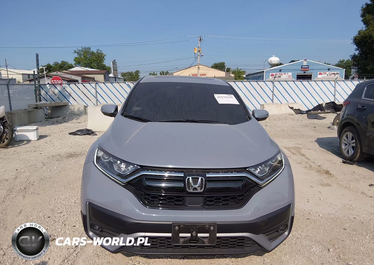 2021 Honda Cr-V Awd Ex-L VIN:2HKRW2H89MH681294 - 12