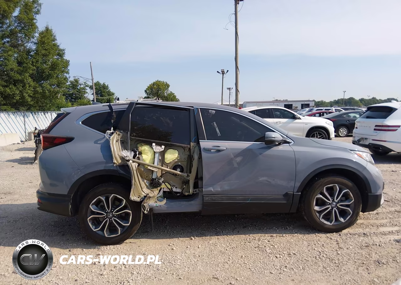 2021 Honda Cr-V Awd Ex-L VIN:2HKRW2H89MH681294 - 13