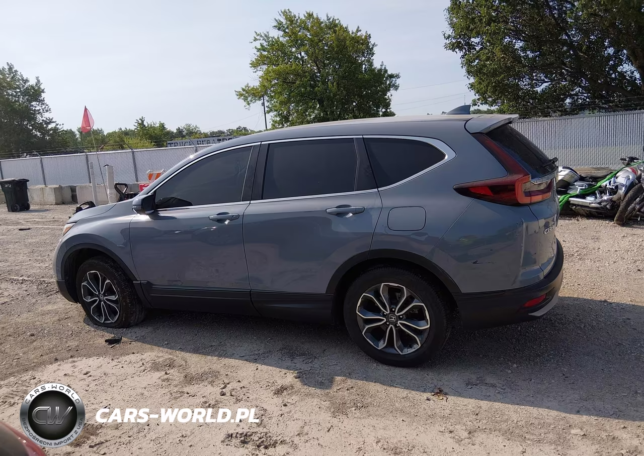 2021 Honda Cr-V Awd Ex-L VIN:2HKRW2H89MH681294 - 14