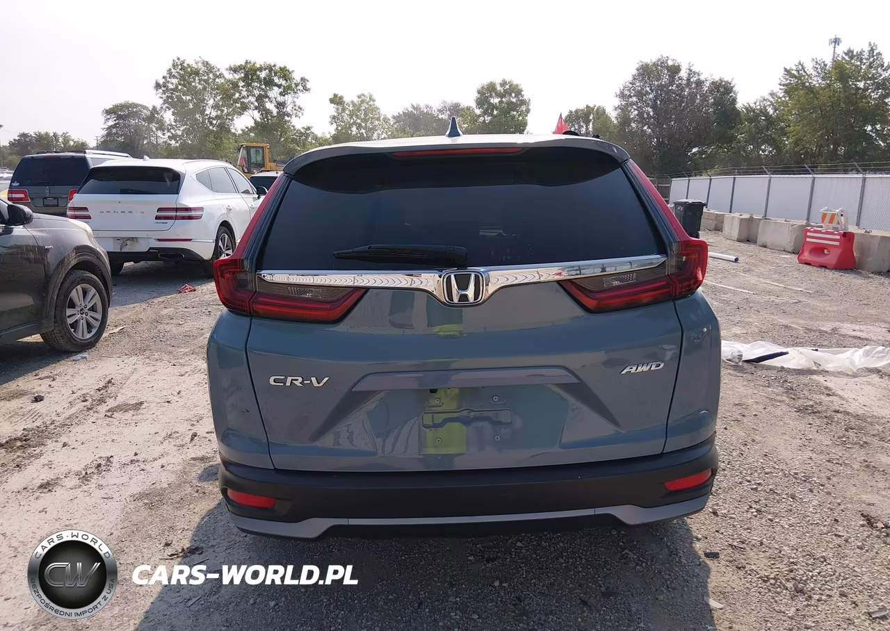 2021 Honda Cr-V Awd Ex-L VIN:2HKRW2H89MH681294 - 16