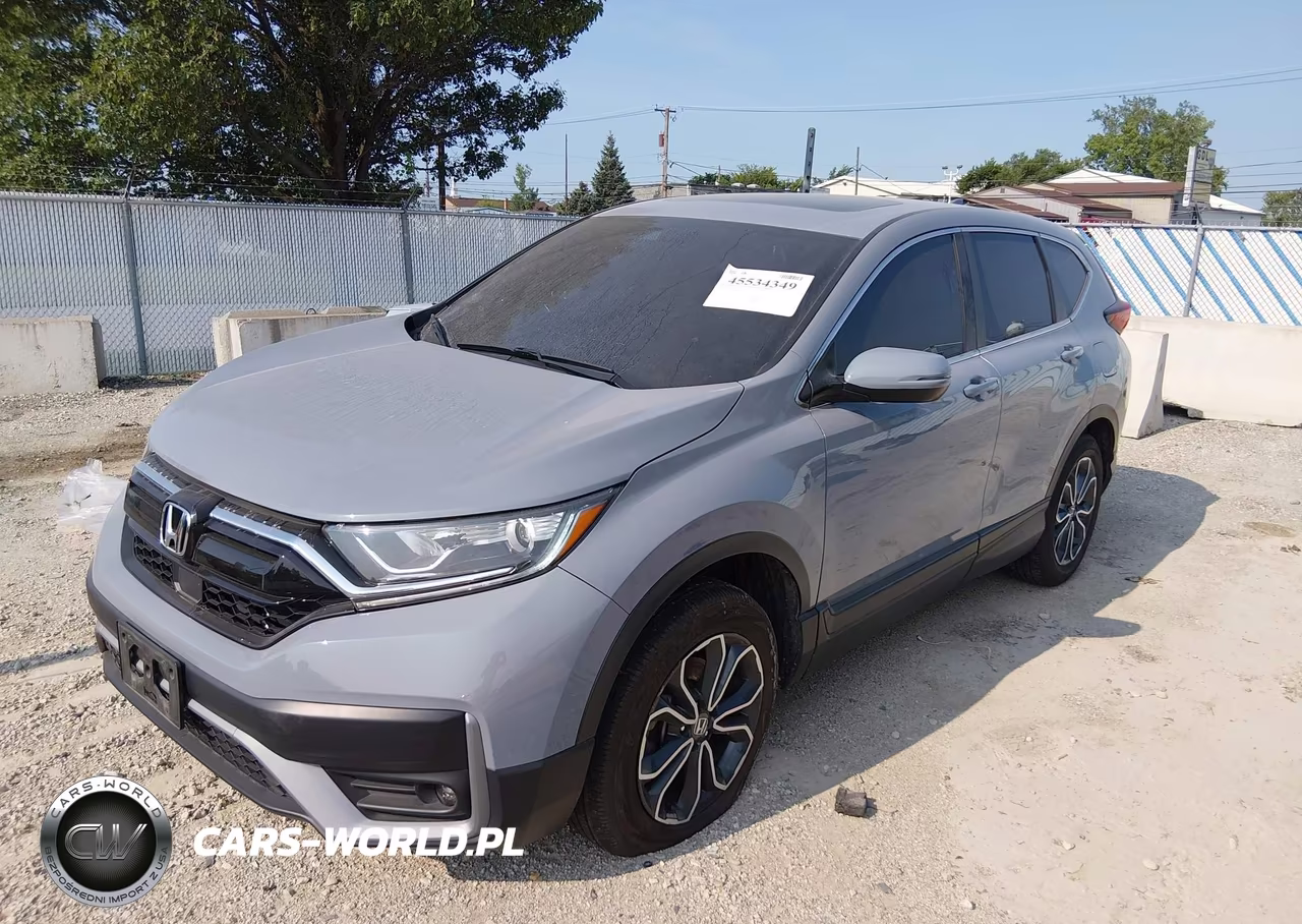 2021 Honda Cr-V Awd Ex-L VIN:2HKRW2H89MH681294 - 2