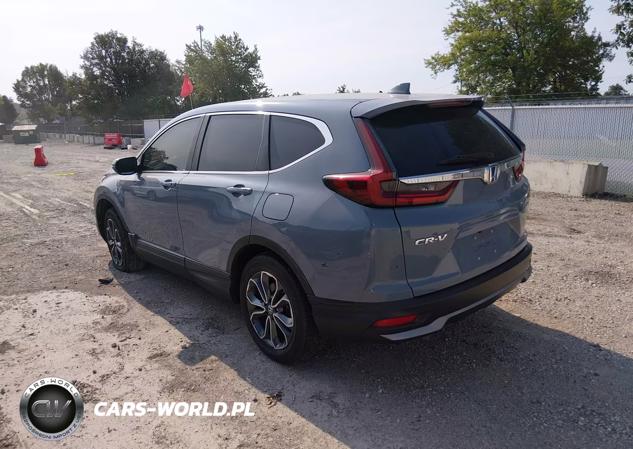 2021 Honda Cr-V Awd Ex-L VIN:2HKRW2H89MH681294 - 3