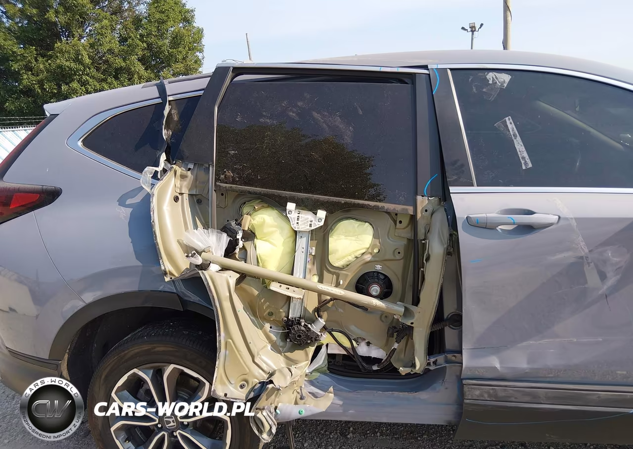 2021 Honda Cr-V Awd Ex-L VIN:2HKRW2H89MH681294 - 6
