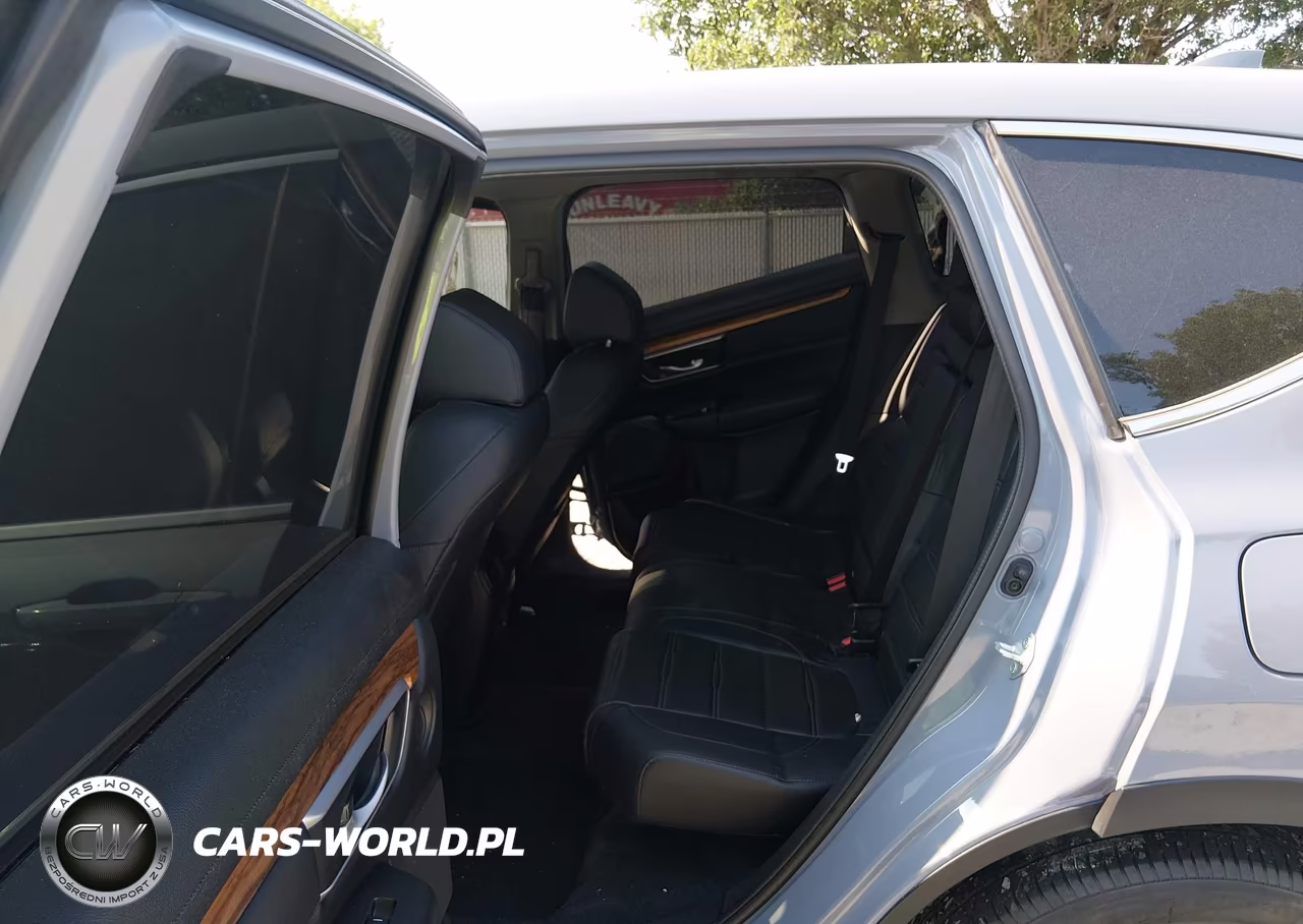 2021 Honda Cr-V Awd Ex-L VIN:2HKRW2H89MH681294 - 8