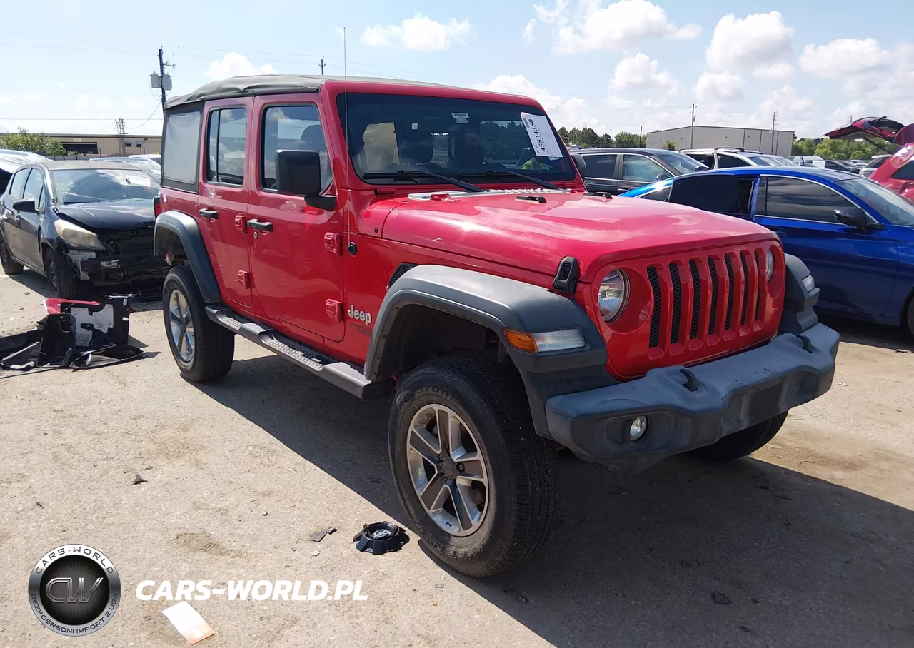 2018 Jeep Wrangler Unlimited Sport S 4X4