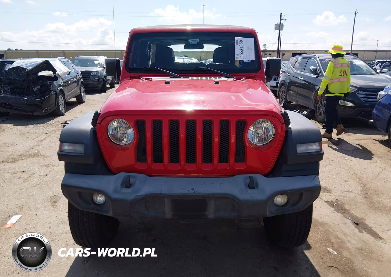 2018 Jeep Wrangler Unlimited Sport S 4X4 VIN:1C4HJXDG0JW165044 - 13