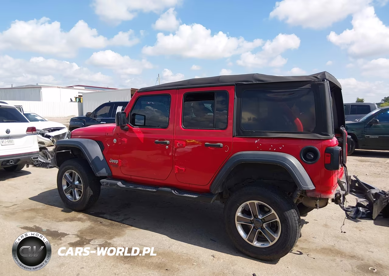 2018 Jeep Wrangler Unlimited Sport S 4X4 VIN:1C4HJXDG0JW165044 - 15