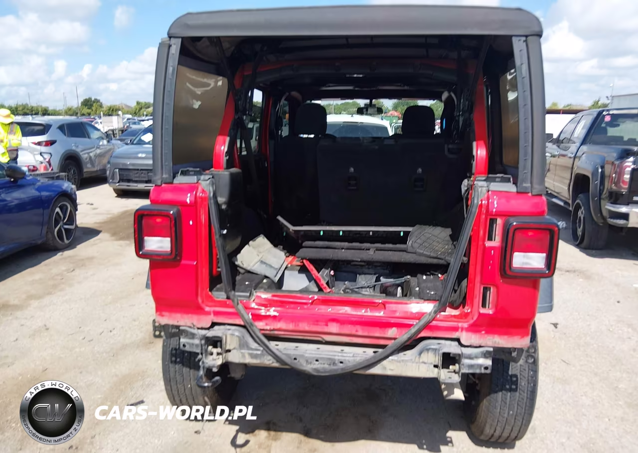 2018 Jeep Wrangler Unlimited Sport S 4X4 VIN:1C4HJXDG0JW165044 - 17