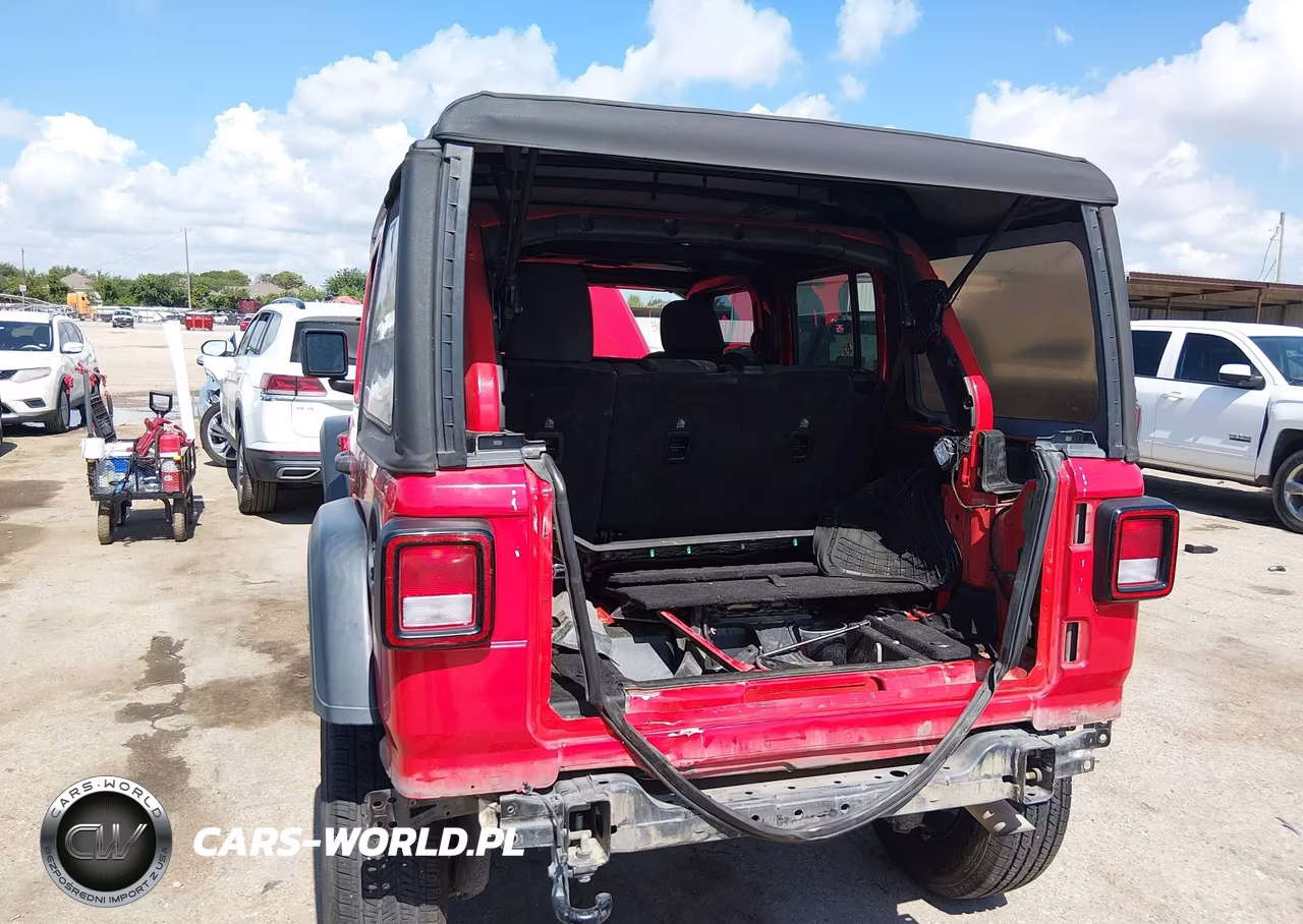 2018 Jeep Wrangler Unlimited Sport S 4X4 VIN:1C4HJXDG0JW165044 - 6
