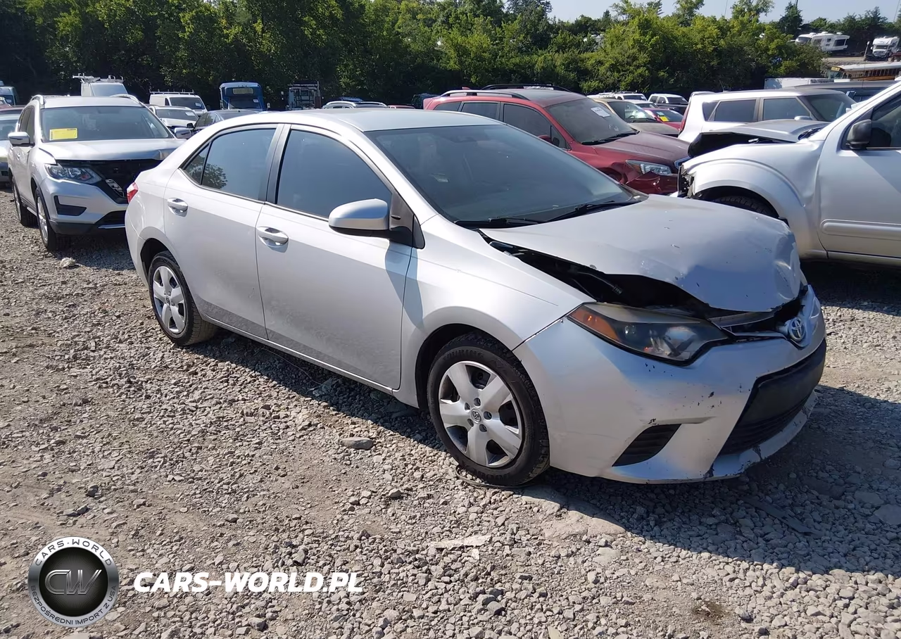 2014 Toyota Corolla Le