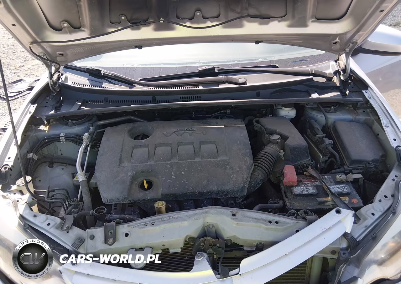 2014 Toyota Corolla Le VIN:2T1BURHE2EC062952 - 10