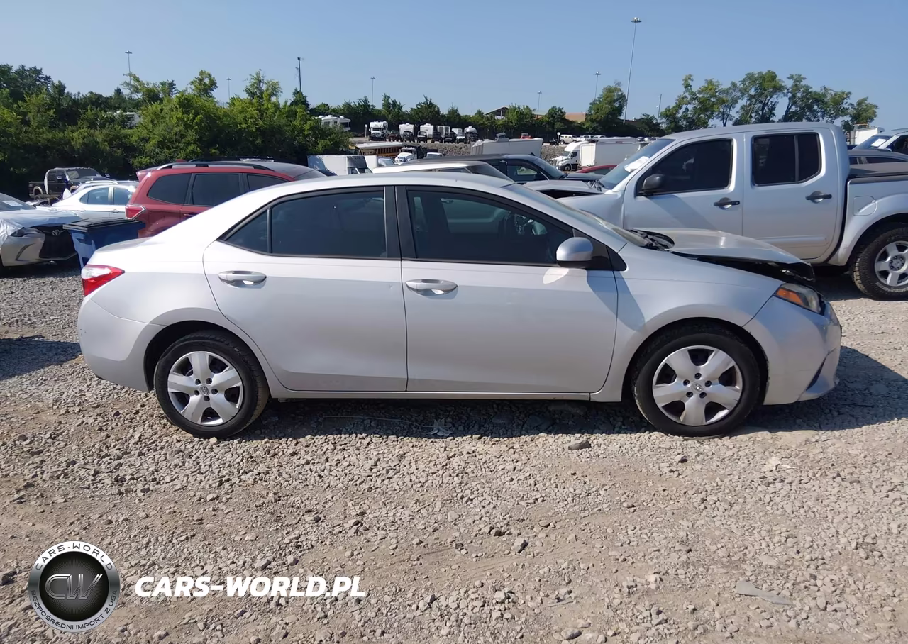 2014 Toyota Corolla Le VIN:2T1BURHE2EC062952 - 13