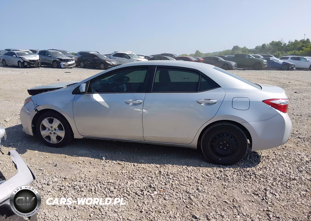 2014 Toyota Corolla Le VIN:2T1BURHE2EC062952 - 14