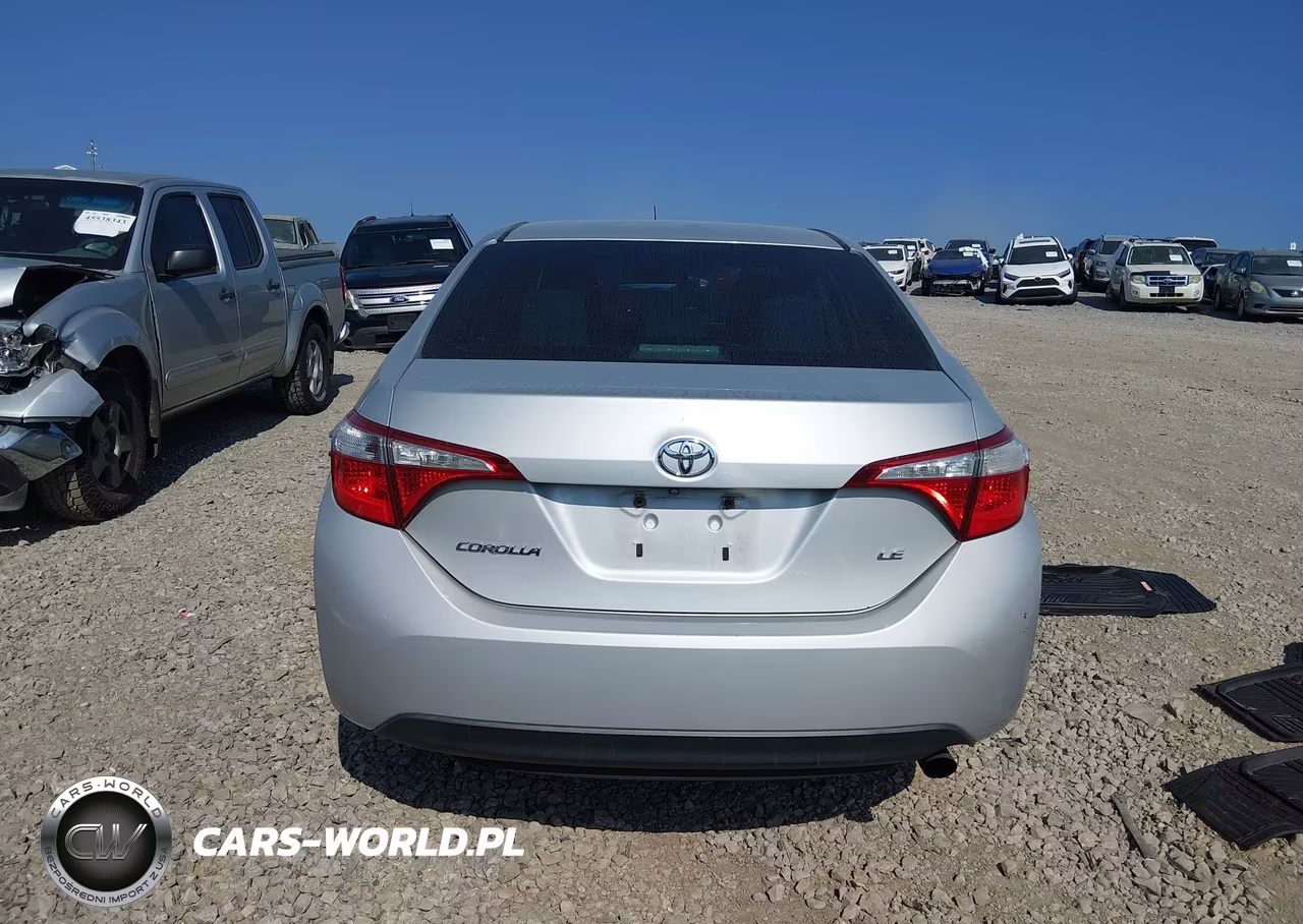 2014 Toyota Corolla Le VIN:2T1BURHE2EC062952 - 16