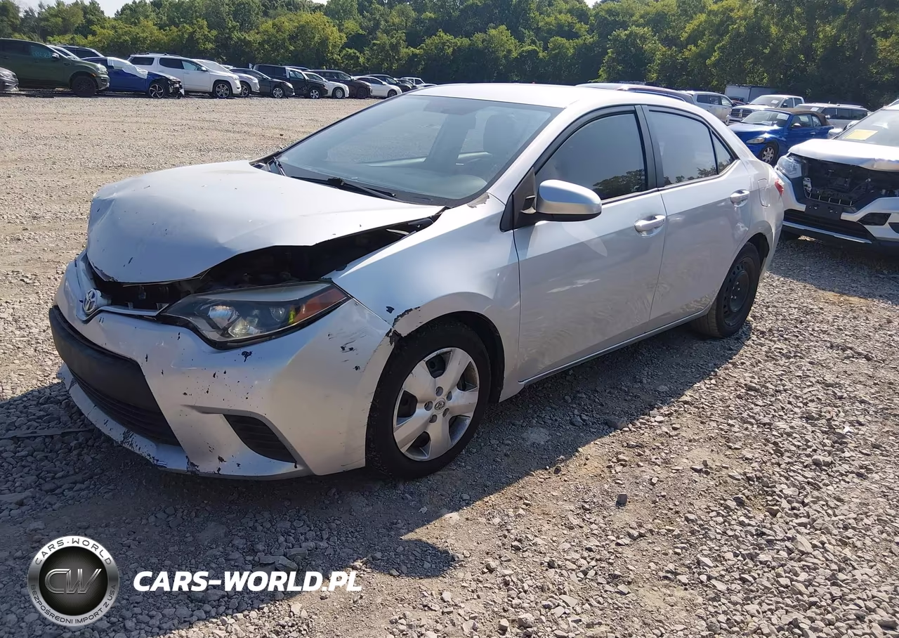 2014 Toyota Corolla Le VIN:2T1BURHE2EC062952 - 2
