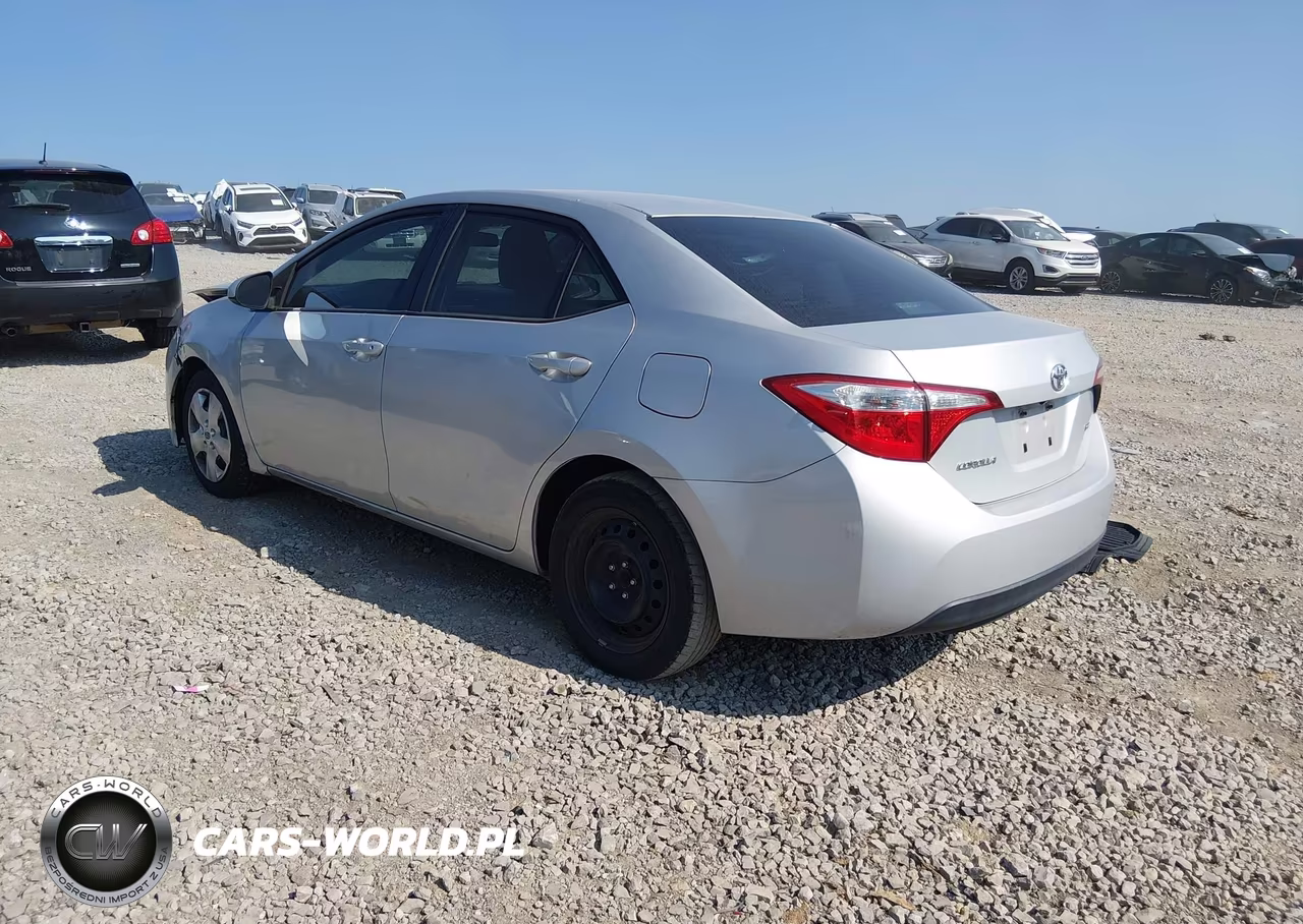 2014 Toyota Corolla Le VIN:2T1BURHE2EC062952 - 3
