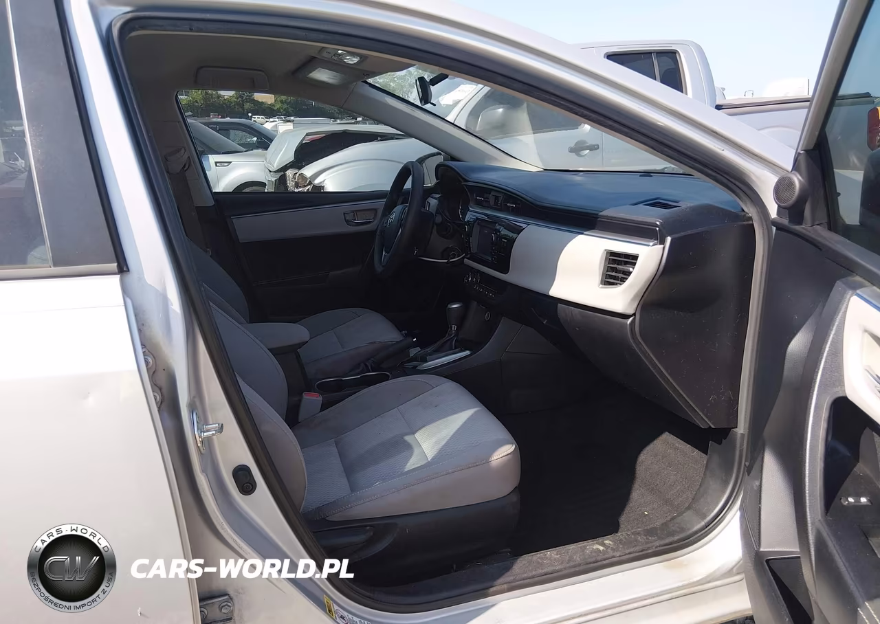 2014 Toyota Corolla Le VIN:2T1BURHE2EC062952 - 5