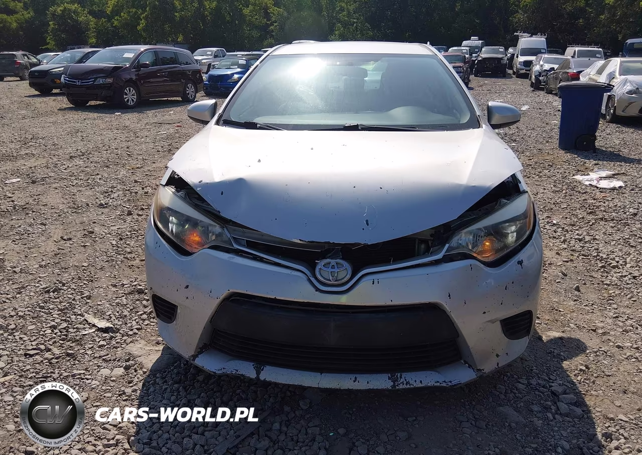 2014 Toyota Corolla Le VIN:2T1BURHE2EC062952 - 6