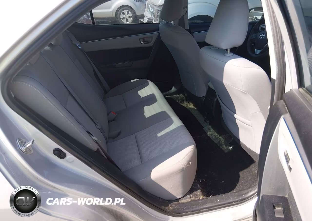 2014 Toyota Corolla Le VIN:2T1BURHE2EC062952 - 8