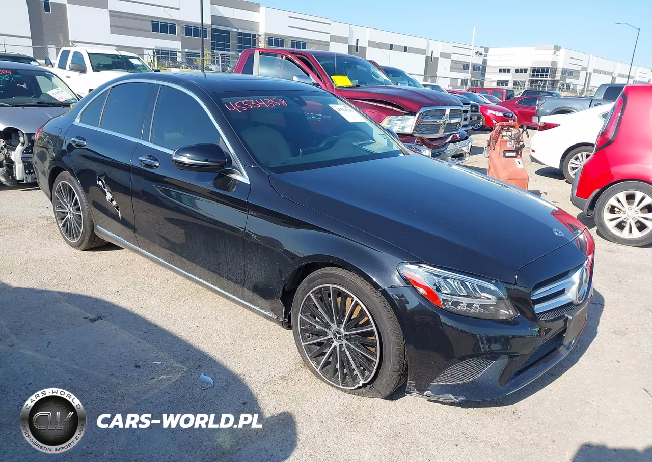 2021 Mercedes-Benz C 300 Sedan