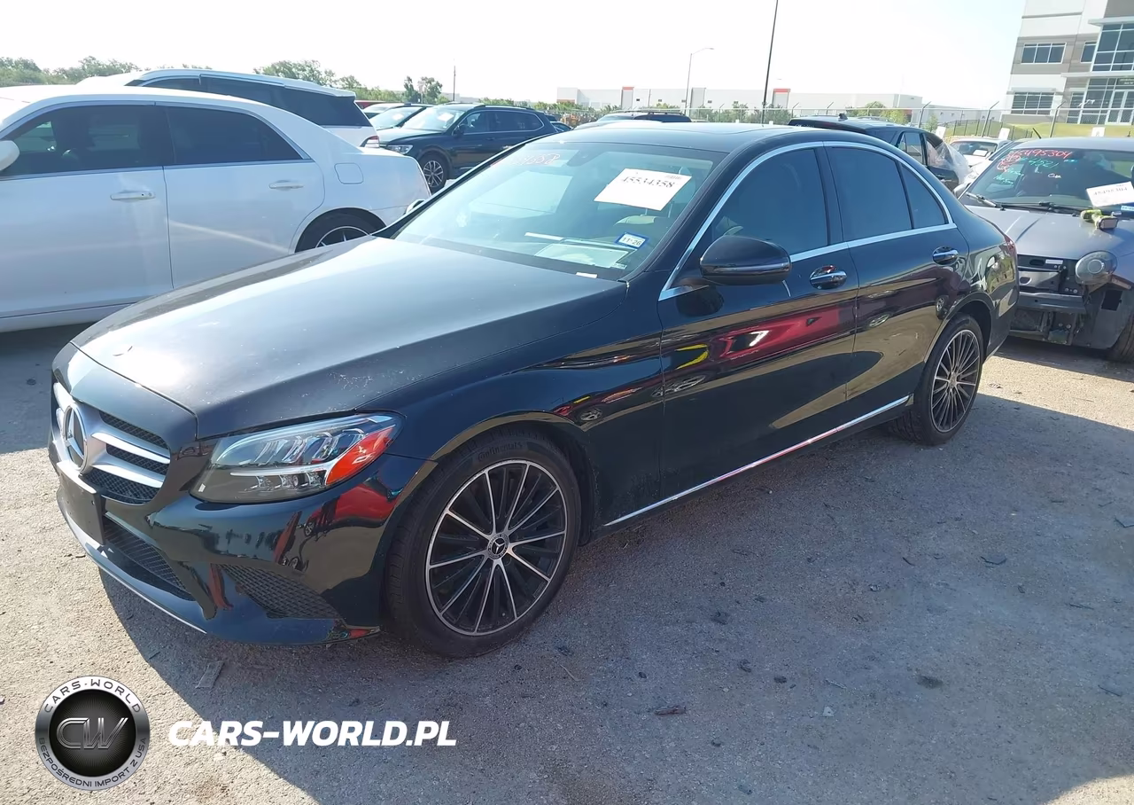 2021 Mercedes-Benz C 300 Sedan VIN:W1KWF8DBXMR625869 - 2