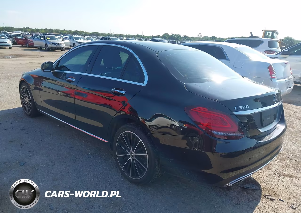 2021 Mercedes-Benz C 300 Sedan VIN:W1KWF8DBXMR625869 - 3
