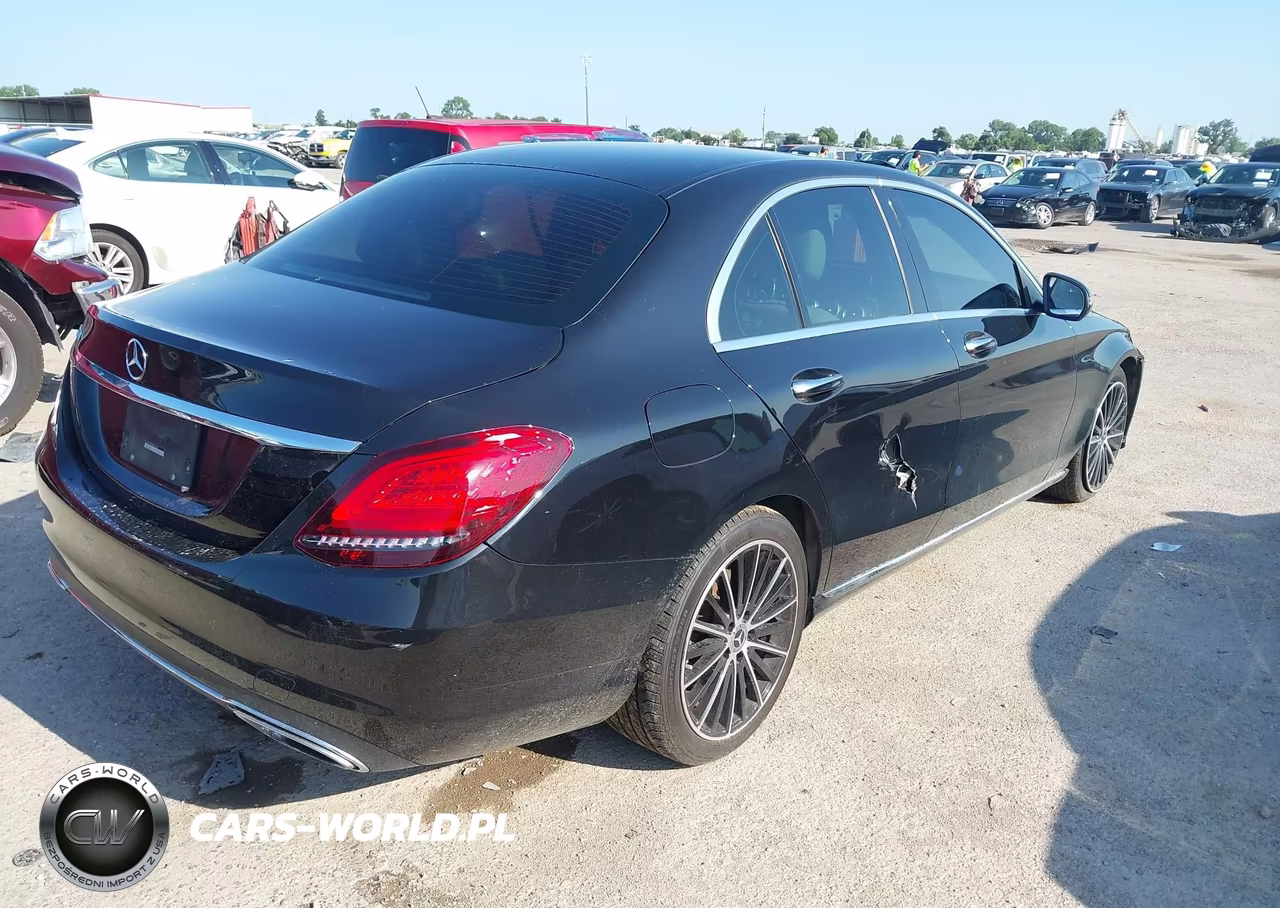 2021 Mercedes-Benz C 300 Sedan VIN:W1KWF8DBXMR625869 - 4