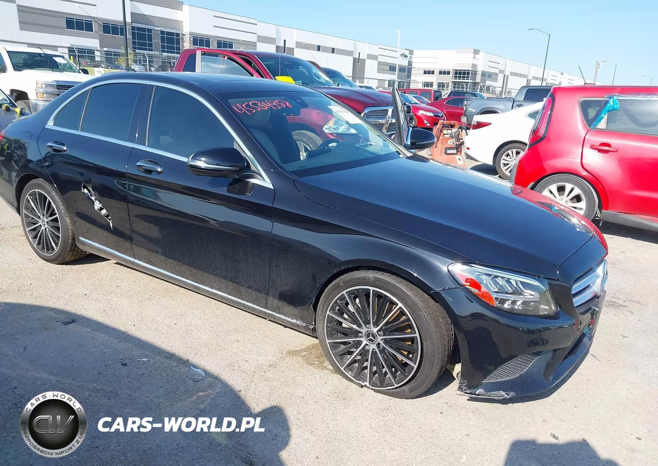 2021 Mercedes-Benz C 300 Sedan VIN:W1KWF8DBXMR625869 - 6