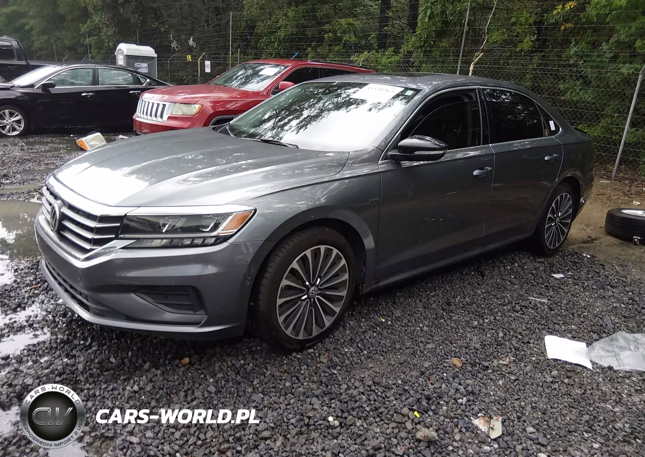 2022 Volkswagen Passat 2.0T Limited Edition VIN:1VWBA7A35NC004068 - 2