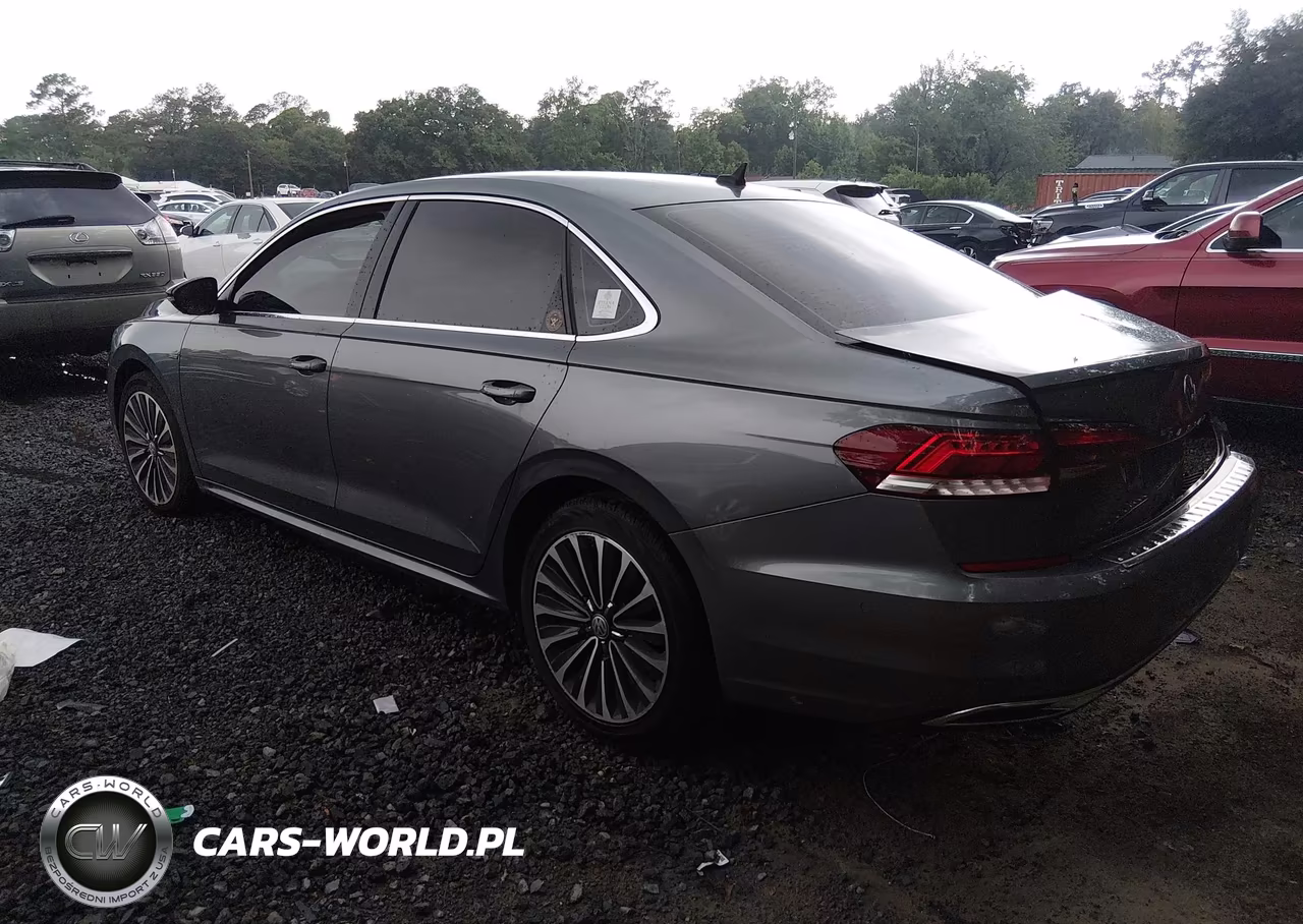 2022 Volkswagen Passat 2.0T Limited Edition VIN:1VWBA7A35NC004068 - 3
